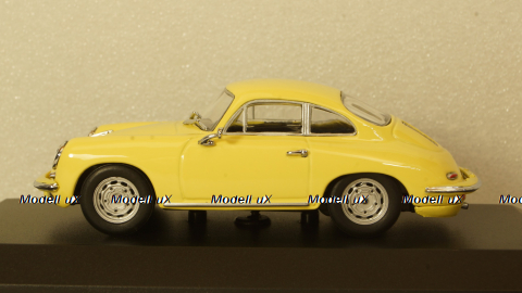 PORSCHE 356 CARRERA 2 - 1963 - YELLOW, 940062361, Maxichamps 1:43