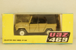 Уаз-469 А34, бежевый,Тантал/Радон 1:43