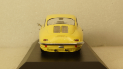 PORSCHE 356 CARRERA 2 - 1963 - YELLOW, 940062361, Maxichamps 1:43