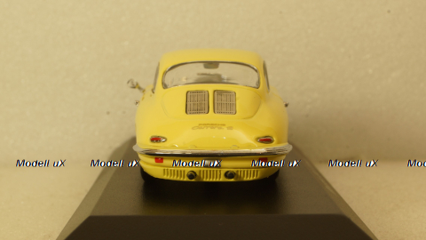 PORSCHE 356 CARRERA 2 - 1963 - YELLOW, 940062361, Maxichamps 1:43