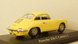 PORSCHE 356 CARRERA 2 - 1963 - YELLOW, 940062361, Maxichamps 1:43
