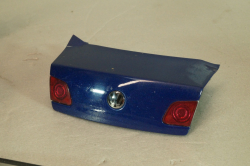 Volkswagen Phaeton 2002, blue, AutoArt 1:18, AutoArt 1:43 На запчасти!