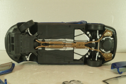 Volkswagen Phaeton 2002, blue, AutoArt 1:18, AutoArt 1:43 На запчасти!