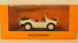 Porsche 597 Jagdwagen 1954, white, 940065301, Maxichamps 1:43