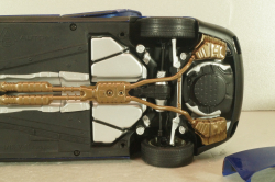 Volkswagen Phaeton 2002, blue, AutoArt 1:18, AutoArt 1:43 На запчасти!