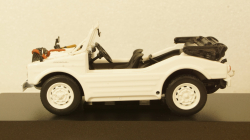 Porsche 597 Jagdwagen 1954, white, 940065301, Maxichamps 1:43