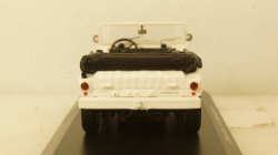 Porsche 597 Jagdwagen 1954, white, 940065301, Maxichamps 1:43