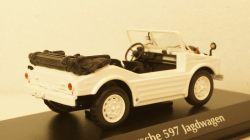 Porsche 597 Jagdwagen 1954, white, 940065301, Maxichamps 1:43