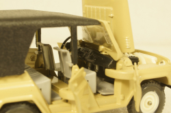 Уаз-469 А34, бежевый,Тантал/Радон 1:43