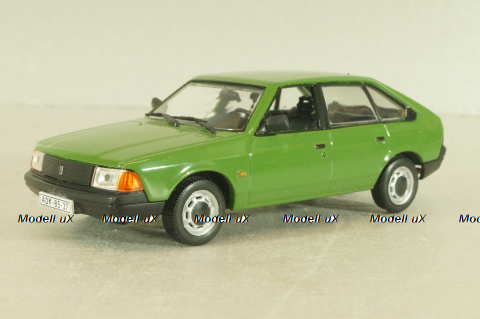 Москвич-2141 1986, зеленый, Kultowe Auta PRL-u №67, 1:43