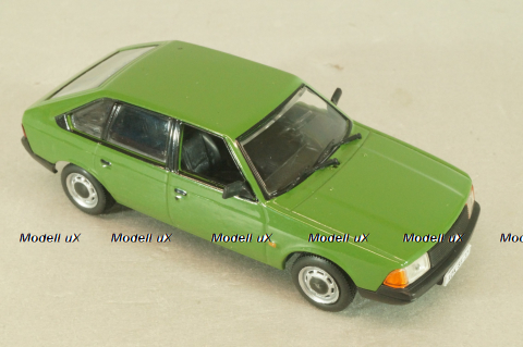 Москвич-2141 1986, зеленый, Kultowe Auta PRL-u №67, 1:43