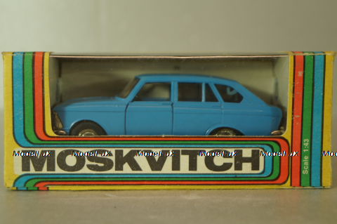 Иж-1500 Комби, голубой, март 88г., Тантал/Радон 1:43