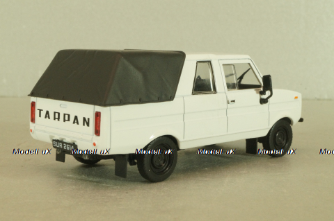 Tarpan 237, белый, Автолегенды СССР и Соцстран №147, 1:43