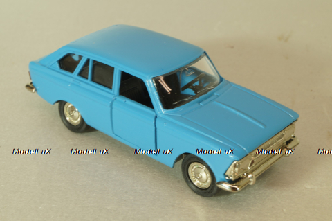 Иж-1500 Комби, голубой, март 88г., Тантал/Радон 1:43