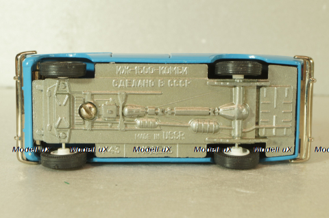Иж-1500 Комби, голубой, март 88г., Тантал/Радон 1:43