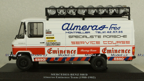 Mercedes 508D, Team Almeras Eminence, 1980-1982, Rally Assistance №13
