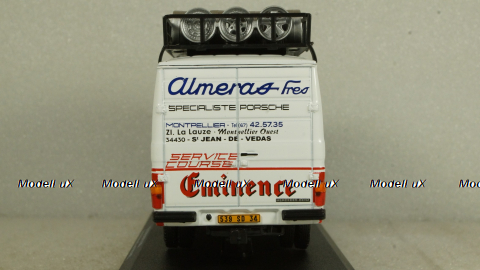 Mercedes 508D, Team Almeras Eminence, 1980-1982, Rally Assistance №13