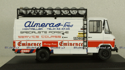 Mercedes 508D, Team Almeras Eminence, 1980-1982, Rally Assistance №13