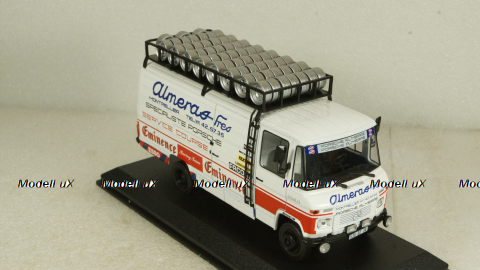 Mercedes 508D, Team Almeras Eminence, 1980-1982, Rally Assistance №13