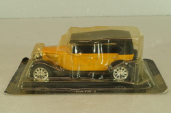 НАТИ-2, Автолегенды СССР №139, 1:43