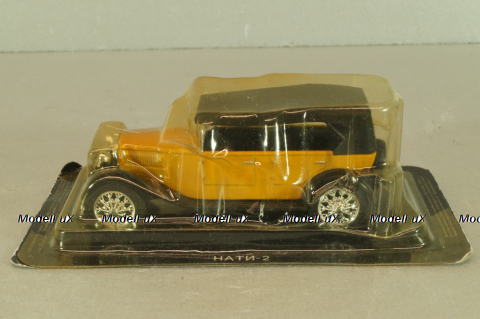 НАТИ-2, Автолегенды СССР №139, 1:43