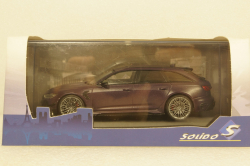 Audi A6 RS6-R C8 SW Station Wagon 2022, 4310701, Solido 1:43