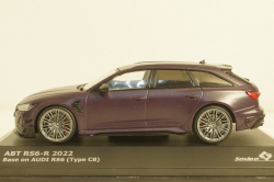 Audi A6 RS6-R C8 SW Station Wagon 2022, 4310701, Solido 1:43