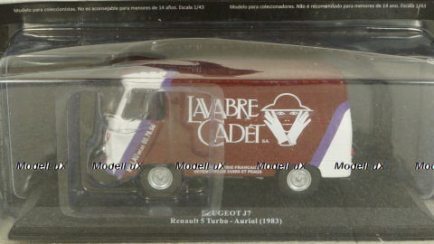 Peugeot J7, Team Lavabre Cadet, (1983), Rally Assistance №17