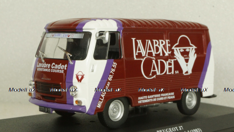 Peugeot J7, Team Lavabre Cadet, (1983), Rally Assistance №17