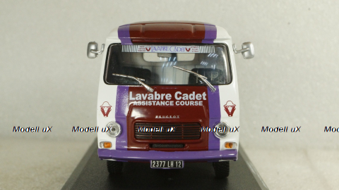 Peugeot J7, Team Lavabre Cadet, (1983), Rally Assistance №17