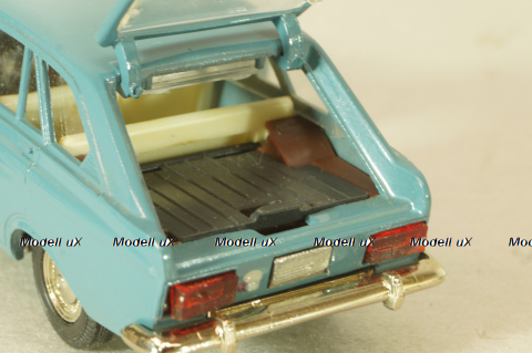 Иж-1500 Комби, серо-голубой, март 88г., Тантал/Радон 1:43