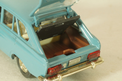 Иж-1500 Комби, серо-голубой, март 88г., Тантал/Радон 1:43