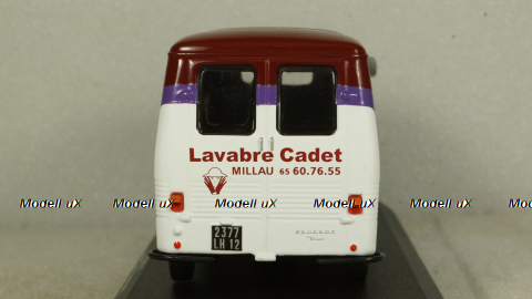 Peugeot J7, Team Lavabre Cadet, (1983), Rally Assistance №17