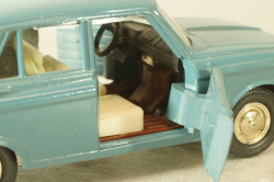 Иж-1500 Комби, серо-голубой, март 88г., Тантал/Радон 1:43