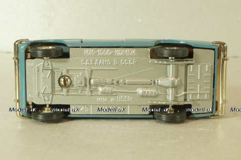 Иж-1500 Комби, серо-голубой, март 88г., Тантал/Радон 1:43