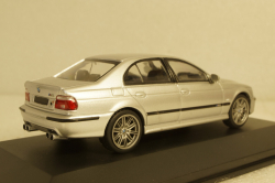 BMW 5-Series M5 5.0L V8 32V (E39) 2003, silver, 4310502, Solido 1:43 