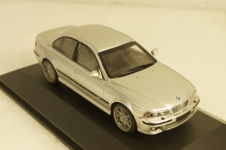 BMW 5-Series M5 5.0L V8 32V (E39) 2003, silver, 4310502, Solido 1:43 