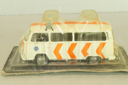 Volkswagen Transporter T2 Police Netherlands 1967, Полицейские машины мира #17, Deagostini, 1:43