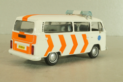 Volkswagen Transporter T2 Police Netherlands 1967, Полицейские машины мира #17, Deagostini, 1:43
