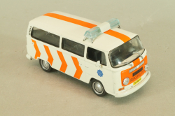 Volkswagen Transporter T2 Police Netherlands 1967, Полицейские машины мира #17, Deagostini, 1:43