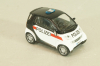 SMART Fortwo, Police Austria 1998, white/black, Полицейские Машины Мира №45, 1:43