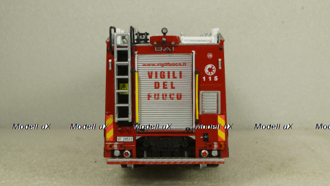 Mercedes Arocs 1832 APS Bimodale BAI, Italy 2020, Pompieri Italy collection #33 1:43