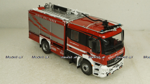 Mercedes Arocs 1832 APS Bimodale BAI, Italy 2020, Pompieri Italy collection #33 1:43