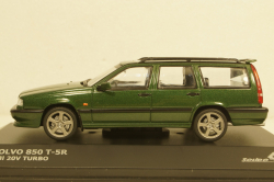 Volvo 850 T5-R Estate SW Station Wagon 1995 green, 4310602, Solido 1:43