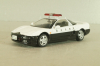 Honda NSX, Police Japan 1990, white/black, Полицейские машины мира №12, DeAgostini, 1:43