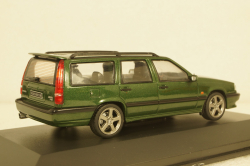 Volvo 850 T5-R Estate SW Station Wagon 1995 green, 4310602, Solido 1:43