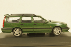 Volvo 850 T5-R Estate SW Station Wagon 1995 green, 4310602, Solido 1:43
