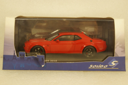 Dodge Challenger Demon Coupe 2018 red, 4310301, Solido 1:43,  Уценка