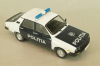 Dacia 1310, Police Romania 1982, white/black, Полицейские Машины Мира №52, 1:43