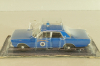 Ford Galaxie 500, Police Westwood 1965, blue, Полицейские машины мира №67 DeAgostini, 1:43